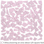 Youway Style Pink Glass Mosaic Tiles - Image 6