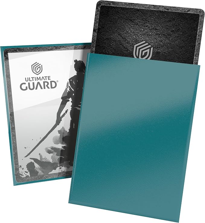 Ultimate Guard Katana Card Sleeves: 100 Standard Size TCG Sleeves, 66 x 91mm by UltimateGuard