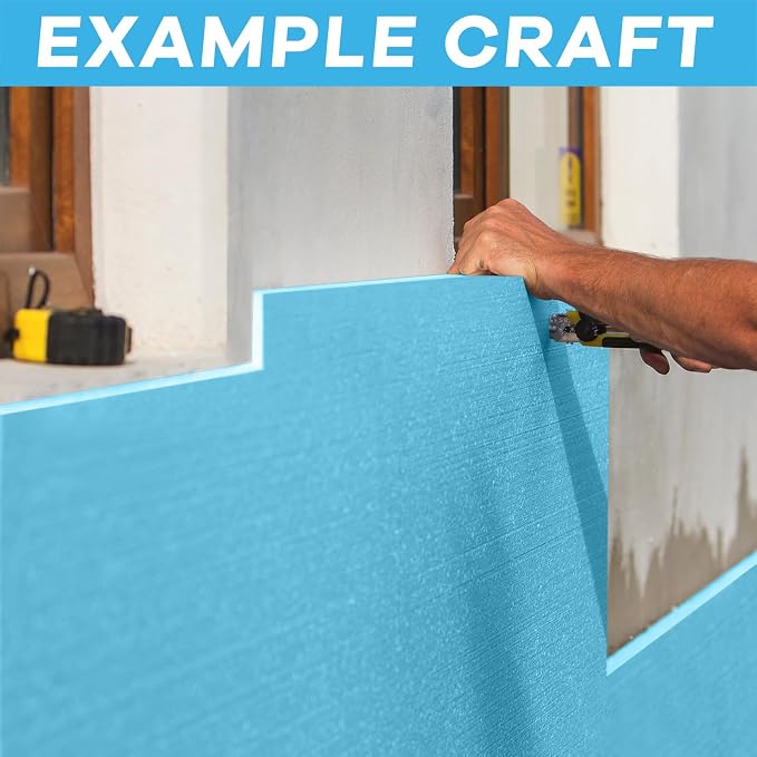 Frienda 12 Pcs Foam Board Bulk XPS Foam Sheet Panel - Image 6