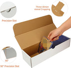 4-Pack • 3200-Count Trading/Gaming Card Box – Fits Toploaders & Sports Cards – - Image 4