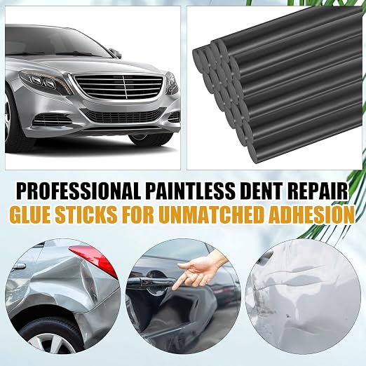 CroBlissful 60 Pcs Paintless Dent Repair Glue Sticks PDR Glue Hot Sticks - Image 3