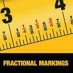 DEWALT Atomic Compact Series 30 ft. Tape Measure - Image 3