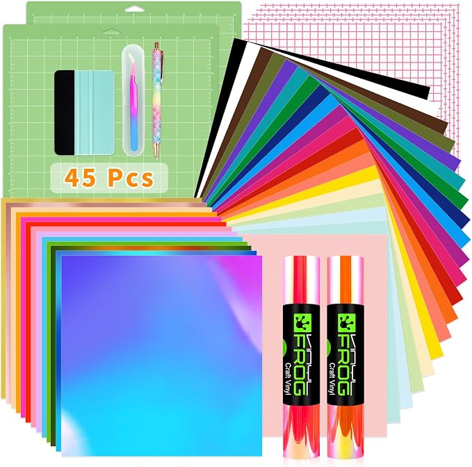 VINYL FROG 45PCS Accessories Bundle by VINYLFROG