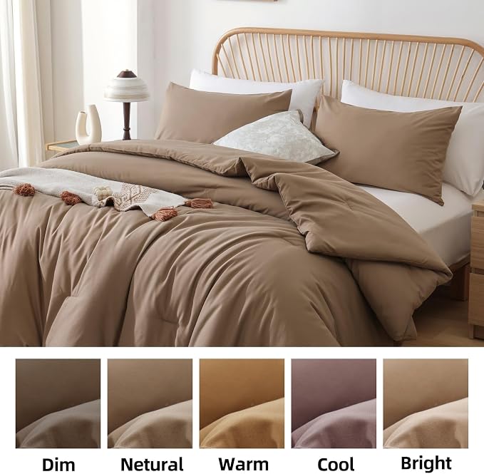 ROSGONIA Oversized King Comforter 120x120 - Image 8