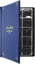 150 Pockets Coin Album, Penny Collecting Book, Souvenir Coins Collection Holder by CenterZ