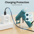 Tilswall Cordless Hot Glue Gun - Image 5