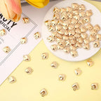 MARFOREVER 120 Pcs Heart Charms Valentines Day Charms - Image 3