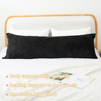 1 MIDDLE ONE Body Pillow, Memory Foam Body Pillows - Image 5