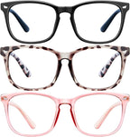 hunsquer Blue Light Glasses for Woman/Men Computer Blue Light Glasses by hunsquer