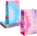 Zonon 24 Pcs Tie Dye Paper Bags Camouflage Treat Goody Bags Retro Gift Pouch by Zonon
