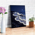 Sea Wave Special Shaped Diamond Art Painting Kits - Image 3