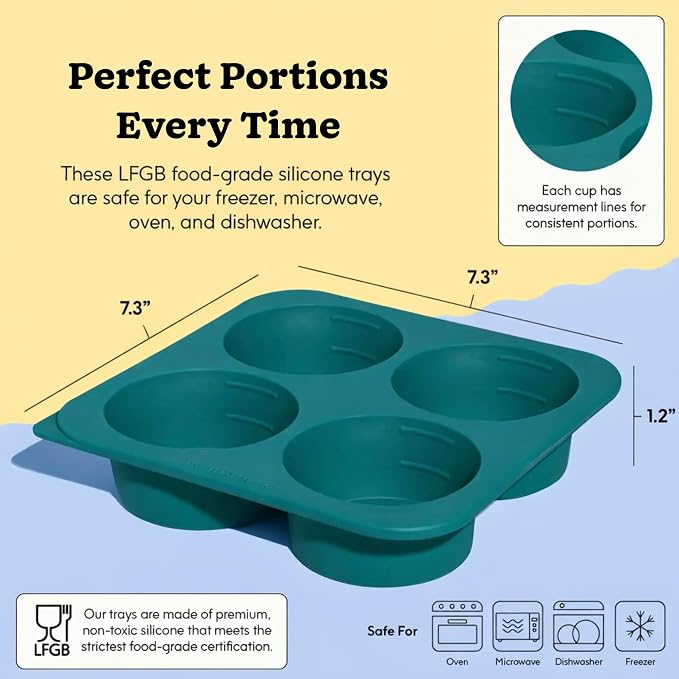 Anyday 1/2-Cup Silicone Freezer Tray - Image 3