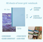 Scrapbooking Supplies Kit Plus 480Pcs, Vintage Van Gogh Oil Painting Aesthetic - Image 4