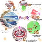 8 Pack Beach Diamond Art Coasters, Seaside Diamond Painting Coasters Kits | - Image 3