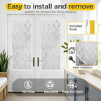OHTMERU Window Privacy Film Decorative - Image 5