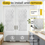 OHTMERU Window Privacy Film Decorative - Image 5
