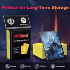 200 Pack Card Sleeves, Matte Dual Trading Card Sleeves - Image 4
