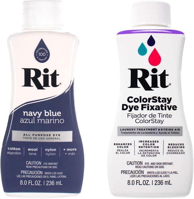 Rit Dye – 8 Oz. Liquid Fabric Dye by CraftCounty