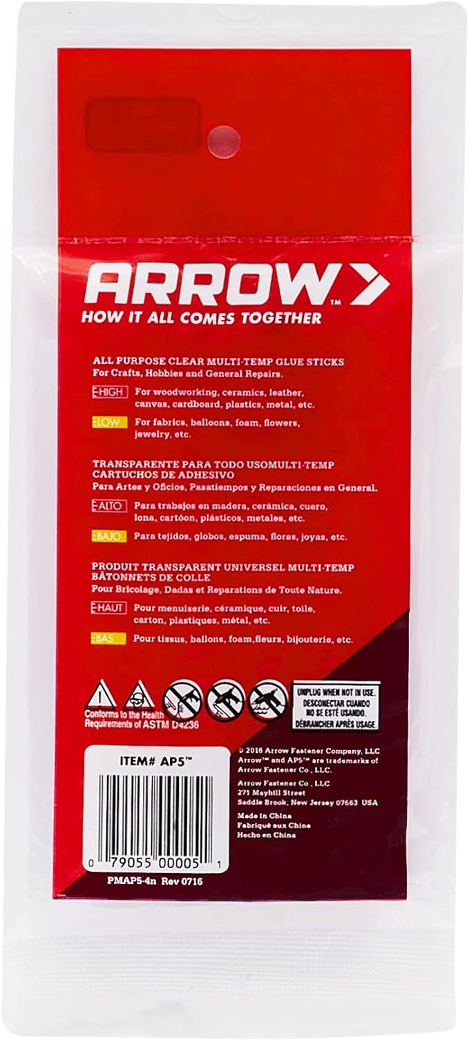 Arrow AP5 All Purpose Mini Glue Sticks - Image 5