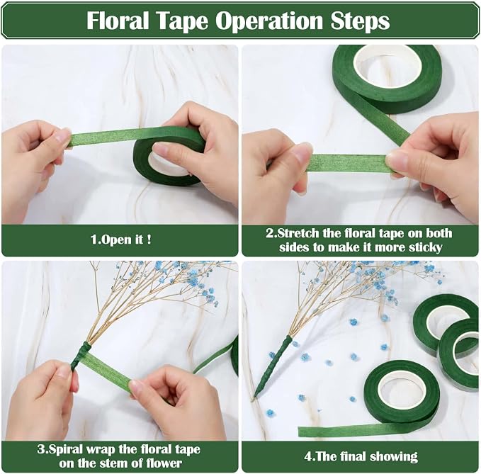 PAXCOO Floral Arrangement Kit - Image 4
