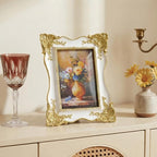 Cuspin 4x6 Picture Frame, Antique Baroque Style Frame - Image 3