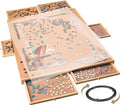 1500 Piece Rotating Wooden Puzzle Board by Unknown