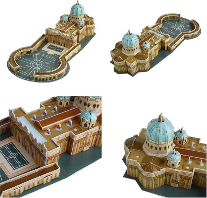 Architecture World Famous of 3D Puzzle.Build Your Own Collection of 17 Global - Image 4