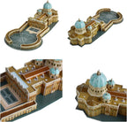 Architecture World Famous of 3D Puzzle.Build Your Own Collection of 17 Global - Image 4