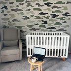 Camo Paint Stencils 12inch Camouflage Stencils Reusable Camo Stencil - Image 3