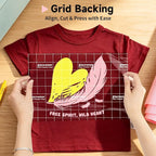 TECKWRAP Heat Transfer Vinyl for T-Shirts, 50+ Washes, REACH Certified & Dryer - Image 4
