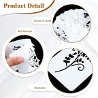 Stencils for Painting on Wood, Reusable Flower Stencils Painting Crafts - Image 4