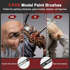 Smallbudi 20 Colors Model Paint Set 20ml/0.6Oz Miniature Acrylic Paint | - Image 3