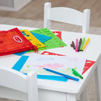 Melissa & Doug Created by Me! Stencil Art Coloring Activity Kit in Storage Pouch - Image 9
