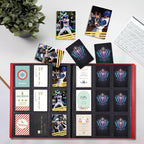 Upgraded 9 Pockets Trading Card Collection Binder, 360 Book Holder Album - Image 6