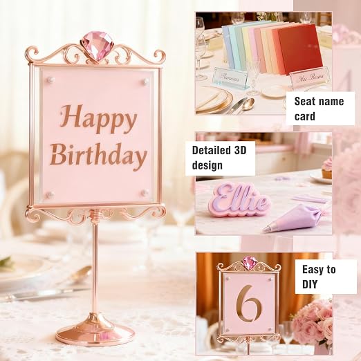 Macaron Pastel Acrylic Sheets 12x12-10 Pcs 1/8 Inch Thick, Dual Finish Matte & - Image 3