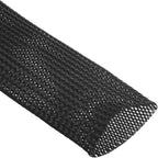 uxcell Expandable Sleeving, 2 3/8-inch 10ft Cable Sleeve - Image 2