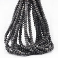 ICAI Beads 5x8mm Natural Rondelle Spacer Loose Beads by CAI+YI+MING