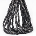 ICAI Beads 5x8mm Natural Rondelle Spacer Loose Beads by CAI+YI+MING