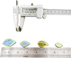 500g/1.1lb Leaf-Shaped Ceramic Mosaic Tiles, Ceramic Mosaic Pieces - Image 5