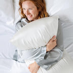 Fishers Finery 25mm 100% Pure Mulberry Silk Pillowcase - Image 6
