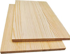 2PCS Rectangle Wood Boards Unfinished Wood Blocks - Image 4