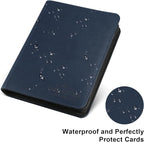 Trading Card Binder 16 Pocket, Foalgo PU Cover Card Binder - Image 3