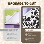 Tintnut Cow Spots Permanent Vinyl Roll 12in x 5ft Cowhide Adhesive Vinyl | - Image 4