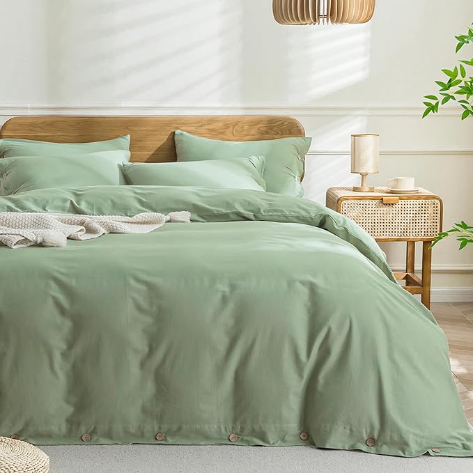 JELLYMONI Cotton Duvet Cover Twin Size by JELLYMONI
