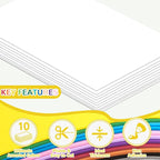 10 Pack Eva Foam Sheets Craft 8 x 12 inch | Foam Paper - Image 3