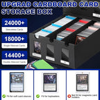 AOBOPLE Card Storage Box, 24000+ Cardboard Trading Card Boxes - Image 3