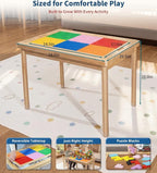 28" Kids Activity Table, Compatible - Image 7