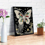 GEMFAMILY Butterfly Pearl Diamond Art Kits - Image 2