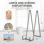 TR-LIFE 4 Pack 12 Inch Large Plate Stands/holder - Image 3