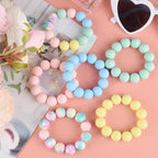 ASTARON 100 Pcs 15mm Silicone Beads - Image 6